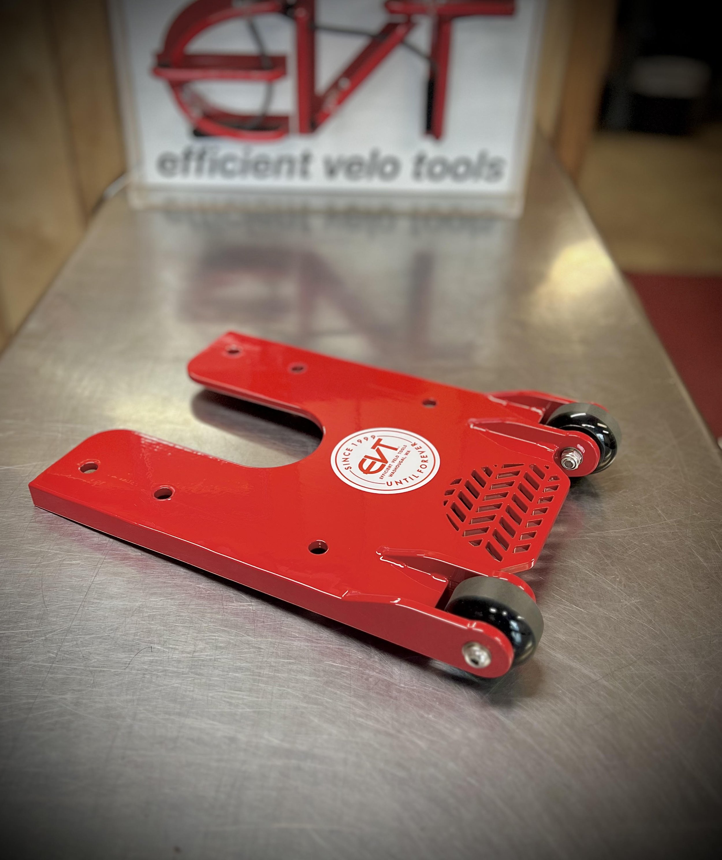 Transit Trolley for the EZ-Lift Repair Stand — Efficient Velo